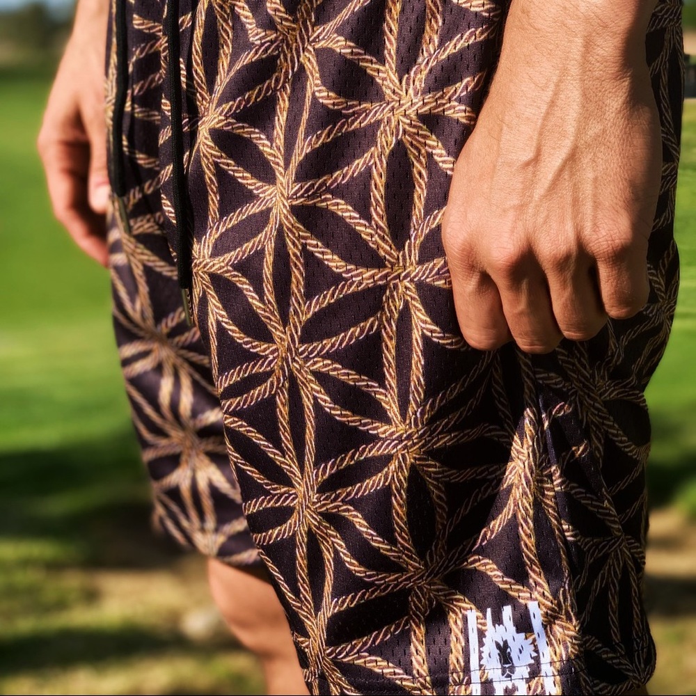 Flower Of Life Shorts (Men’s Sizing)